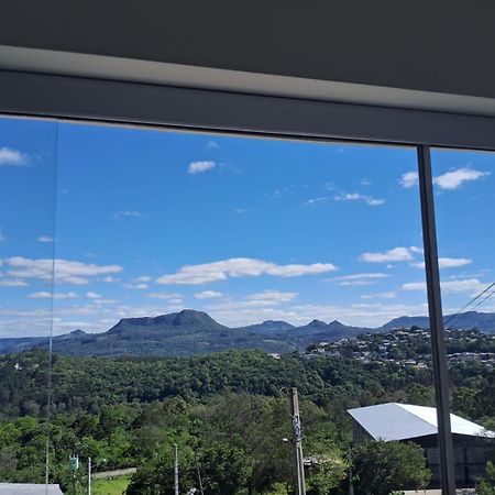 Apartamentos Temporada Vista Do Vale Gramado Rom bilde