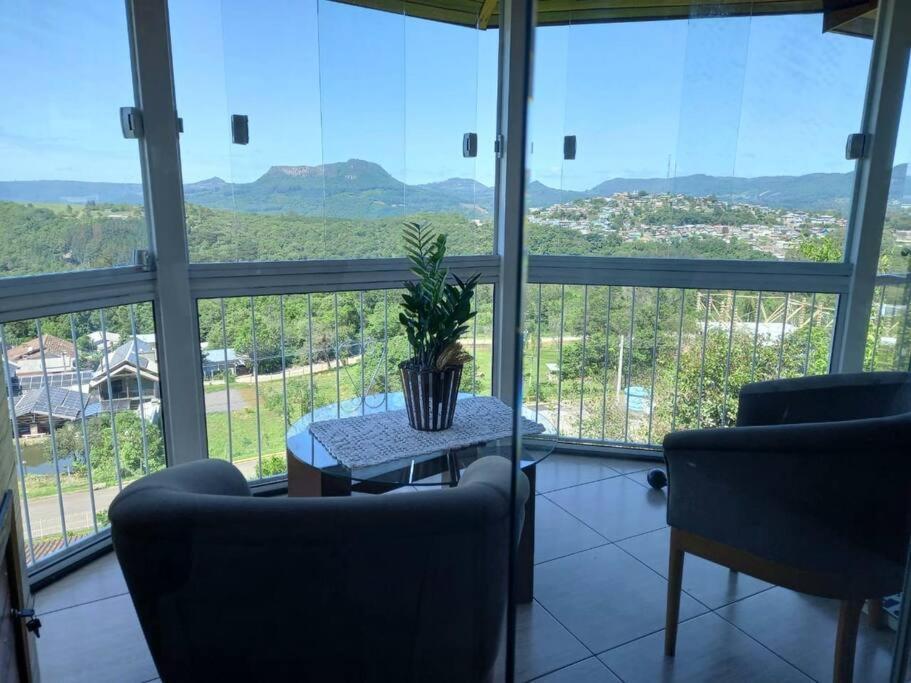 Apartamentos Temporada Vista Do Vale Gramado Eksteriør bilde