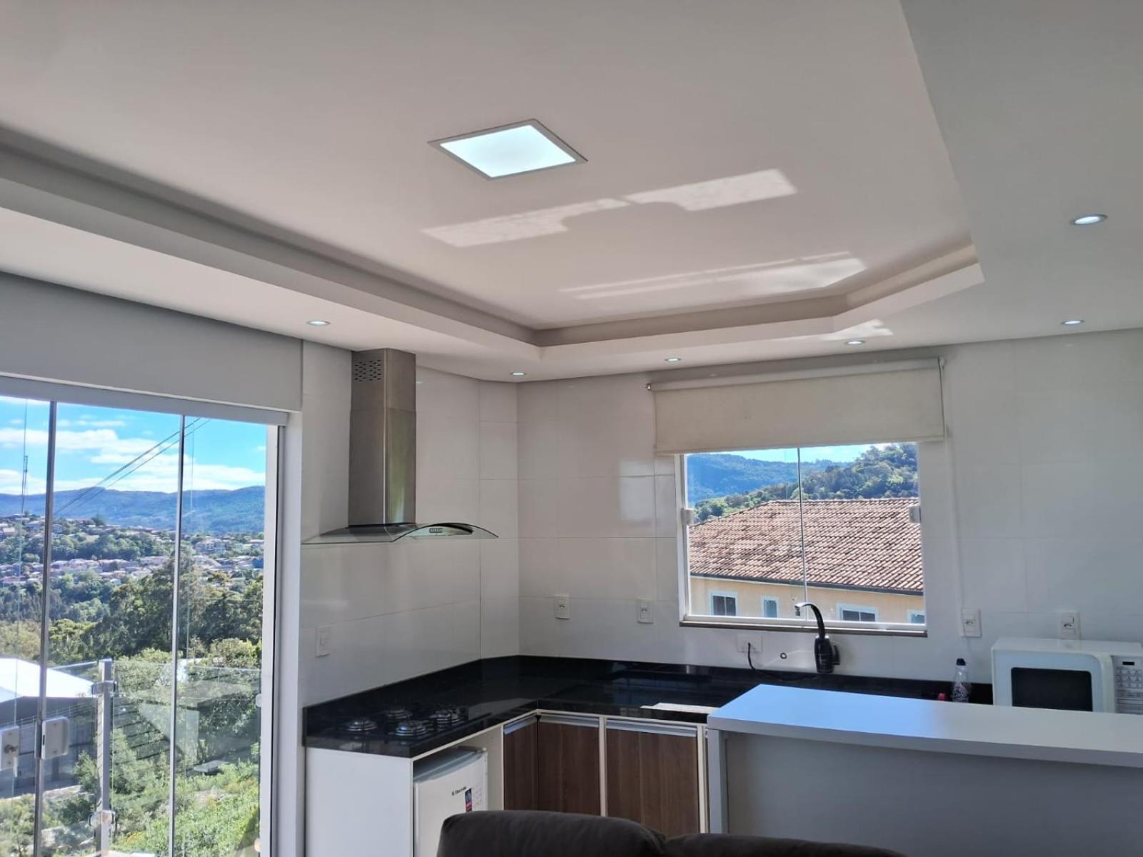Apartamentos Temporada Vista Do Vale Gramado Rom bilde